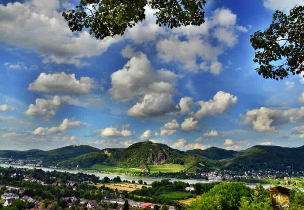 Ferienwohnung In Rheinnaehe Rheinbreitbach Kültér fotó
